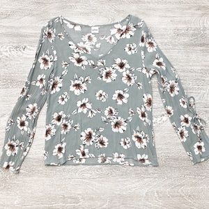 Kaileigh Floral Top